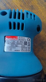 Bruska MAKITA - 3