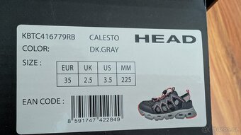 Dětská letní outdoorová obuv Head - 3