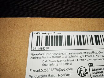 Honor Magic 7 PRO ochrana displeje - 3