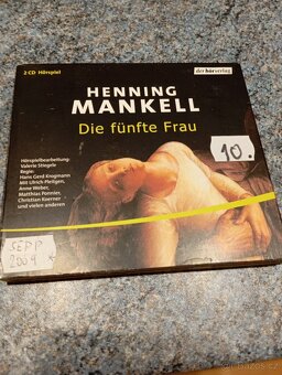 Sada audioknih v němčině - 3