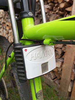 Dětská sedačka na kolo, cyklosedačka Hamax - 3