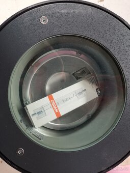 Svítidlo do země průměr 28cm - 3