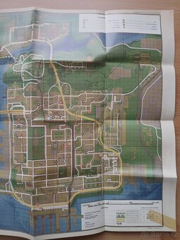 Mafia II plakát - mapa - 3