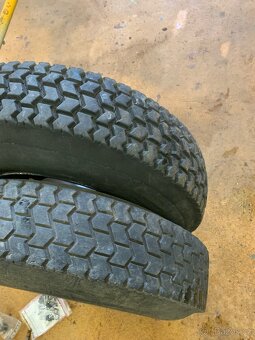 Prodám kola na Multicar M 25 - 3