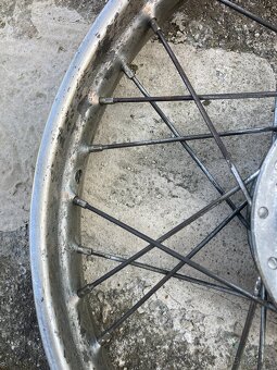 Prodám ráfky jawa pionýr - 3