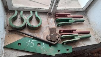 Díly na pluh PHX - 3