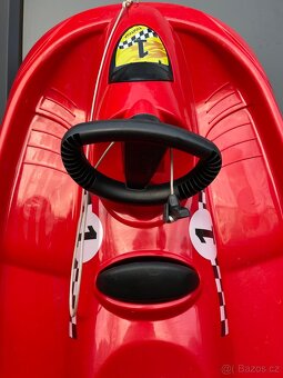 Boby s volantem F1 Hamax - 3