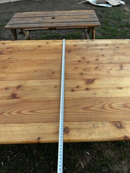 Venkovní dětský stoly s židlemi - 3