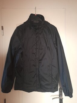 šusťáková černá bunda vel.S - 3