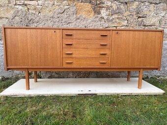 Retro komoda Interiér Praha 60.léta - 3