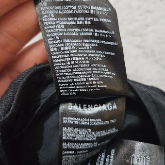 Balenciaga diy metal cap - 3