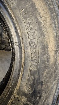 265/75 R16 offroad - 3