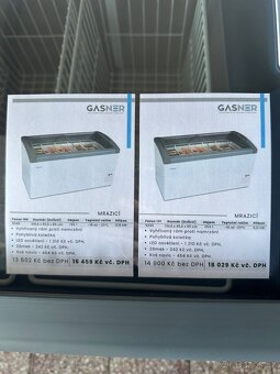 Mrazák pultový - 3