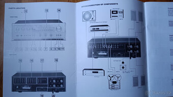 Accuphase E-206 originální manuál print Japan - 3