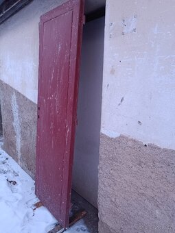 Ocelové dveře - 3