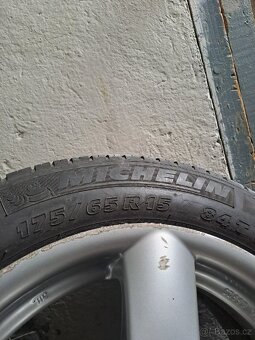 ALU kola Rial 175/65 R15 - 3