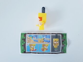 MINECRAFT FIGURKY • ALEX • STEVE • CREPER - 3