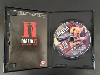 Mafia II Special Extended Edition PC DVD – kompletní balení - 3