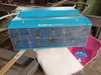 Ovládací panel kotle Buderus, LTO - 3