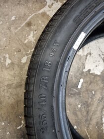(EN/DE) 2+2 sada let pneu Pirelli N2 235/40 R18 + 255/40 R18 - 3