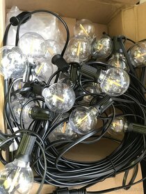 LED světelný řetěz venkovní 30 žárovek/1Watt - 3