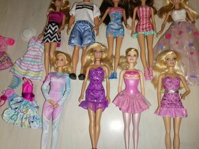 Panenky barbie + Ken - 3