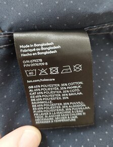 Pánská košile H&M - 3