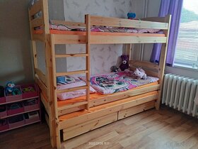 Patrová postel - 3