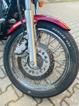 Yamaha Dragstar 650 XVS - 3