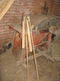 malá mlátička - 3