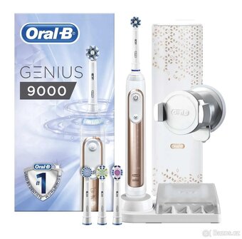 NOVÝ Zubní kartáček Braun Oral-B Genius Rose Gold 9000 - 3