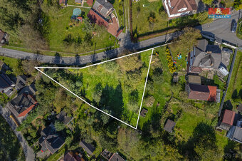 Prodej pozemku k bydlení, 1140 m², Petřvald-Orlová - 3