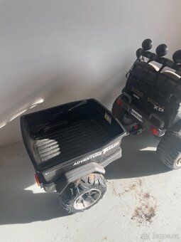 Elektrický jeep Gaucho 24V s vozíkem. - 3