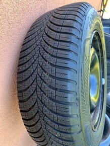 Ocelové ráfky + zimní pneu 195/65 R 15 - 3