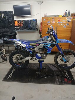 Yamaha wr 250 - 3