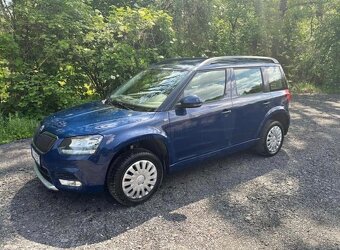 Škoda Yeti 2.0 TDi 4x4, koupeno nové v ČR, první majitel - 3