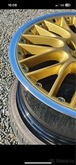 Alu kola Audi speedline BBS r19 5x112 - 3