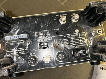 Hitachi oscilloscope V - 509 - 3