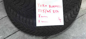 sleva Yokohama Winter V905 DOT 1119 225-45 R17 91 H - 3