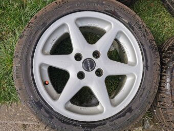 BORBET -- ALU DISKY -- NA PNEU-- 205/55 R16 - 3