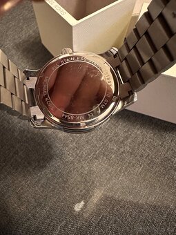 Michael Kors - originální dámské stříbrné hodinky - 3