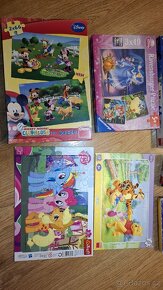 Puzzle Nemo, Disney, my Little Pony, medvídek Pu - 3