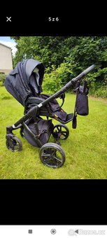 Kočárek Baby Merc TriBeCe dvojkombinace - 3