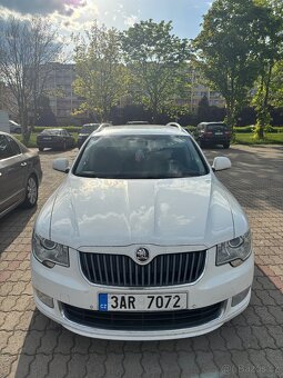 Prodám Škoda Superb 2 combi 2.0TDI 103kw DSG - 3