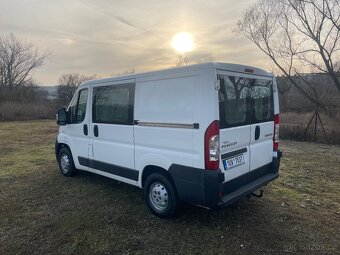 Peugeot Boxer 2.2 HDi L1H1 Klima,nezávis.topení,serviska - 3