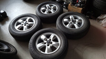 Orig. letní ALU kola 16" 5x114,3 Hyundai Santa Fe - 3