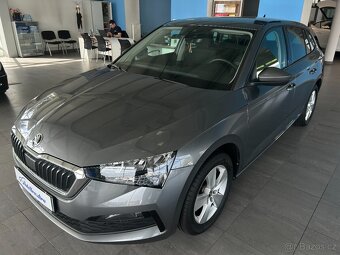 Škoda Scala 1.0 TSI 81kW,PŮVOD ČR,1.MAJITEL - 3