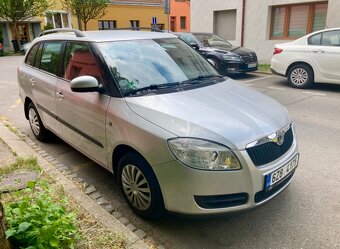 FABIA 1.2 HTP, nízky nájazd, ZNÍŽENÁ CENA - 3
