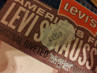 Levi's retro jeans - original 630 regular fit - W38 L34 - 3
