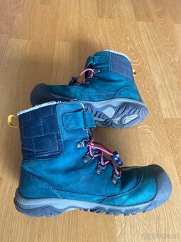 Teple nepromokave boty zn. Keen, vel. EU 35, 22cm - 3